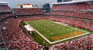 Cleveland Browns tickets at Cleveland Browns stadium!