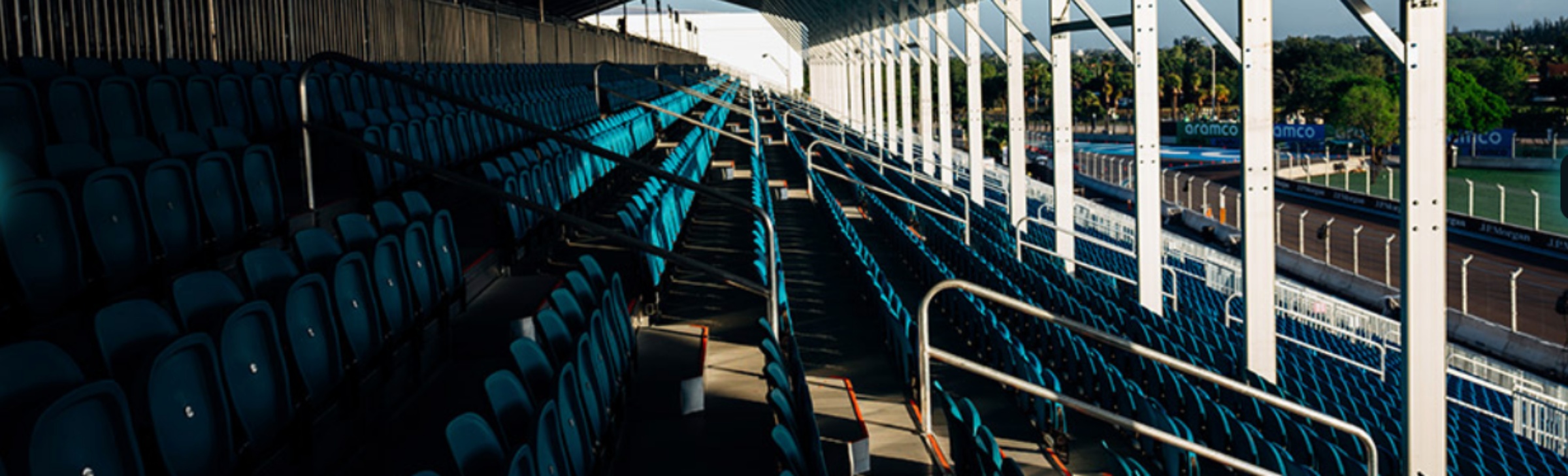 Grandstand at Turn 18 - F1 Miami Grand Prix 2024