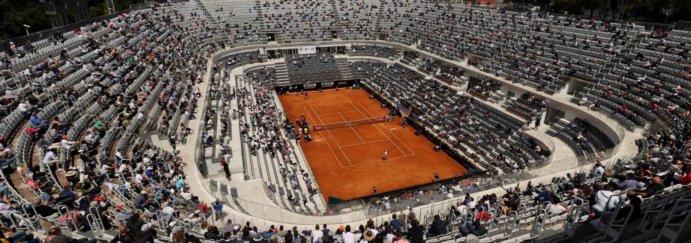 The Italian Open: sport and spectacle at Foro Italico