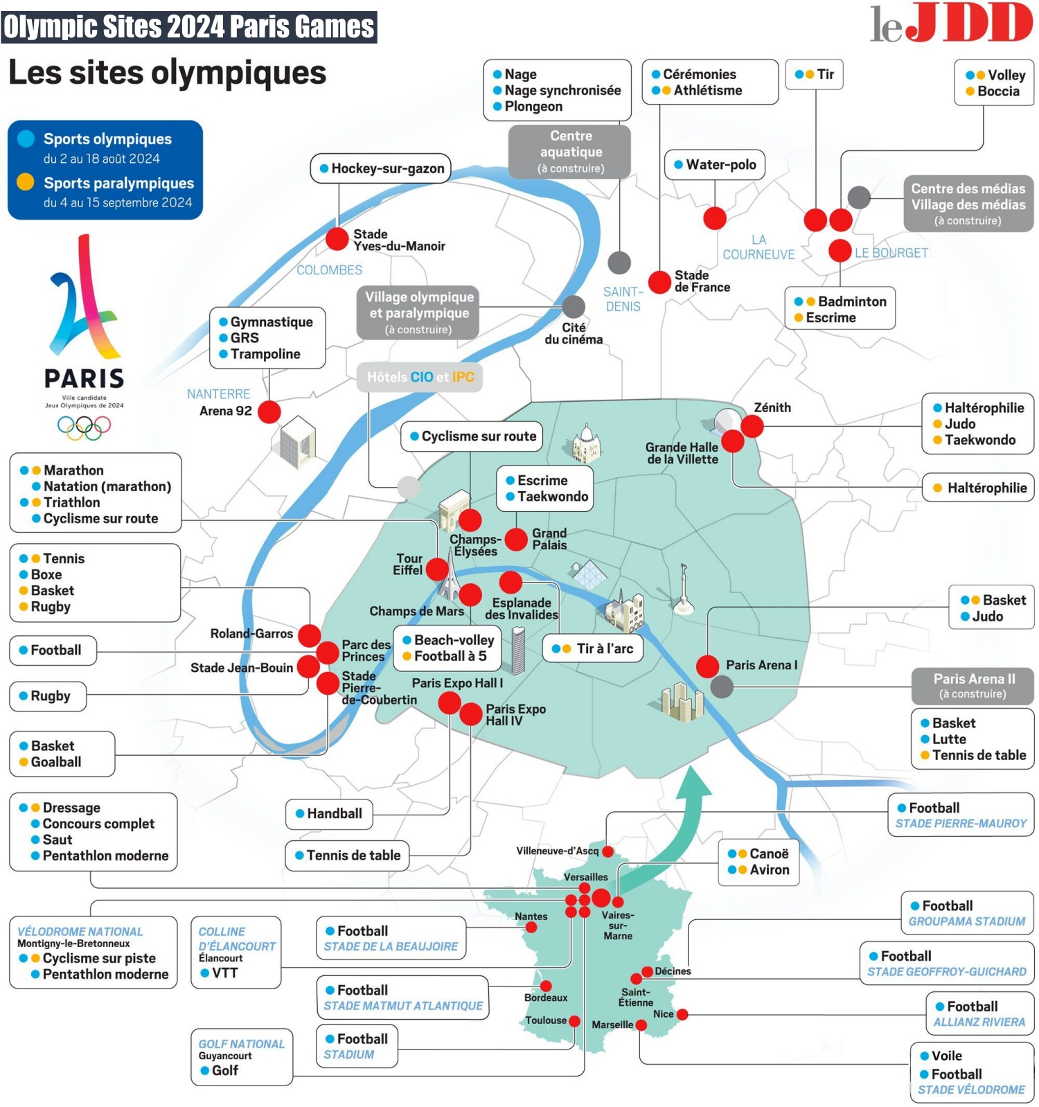 Paris Summer Games 2024 - Paris 2024 Summer Games Tickets | eSeats.com