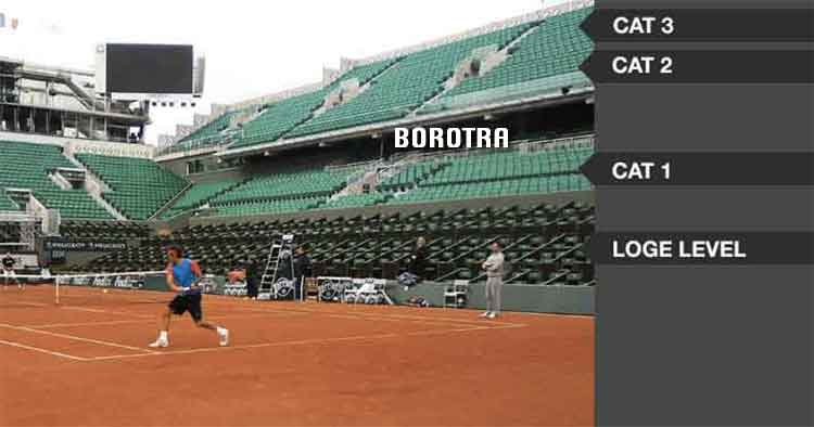 French Open Seating Guide | 2019 Roland Garros | eSeats.com